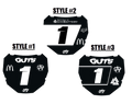 PREMADE ODI DECALS (3 OPTIONS)