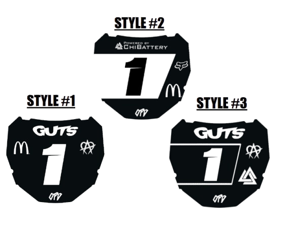 PREMADE ODI DECALS (3 OPTIONS)