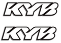 KYB FORK STICKERS