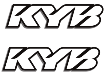 KYB FORK STICKERS