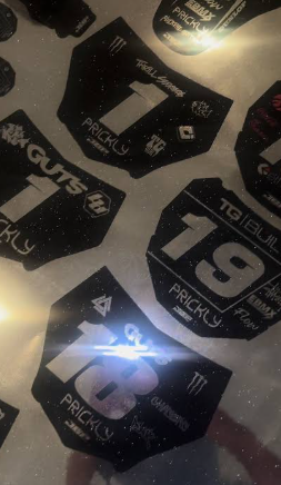 ODI PLATE DECAL