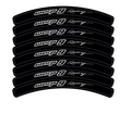 Warp 9 Rim Stickers