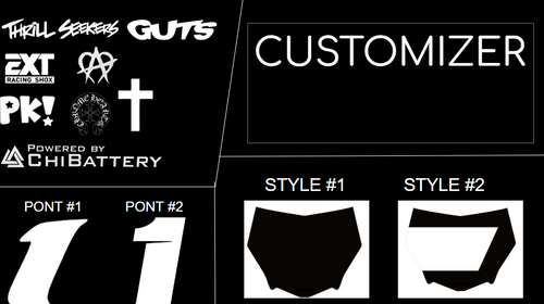 MOTOCUTZ CUSTOM DECAL