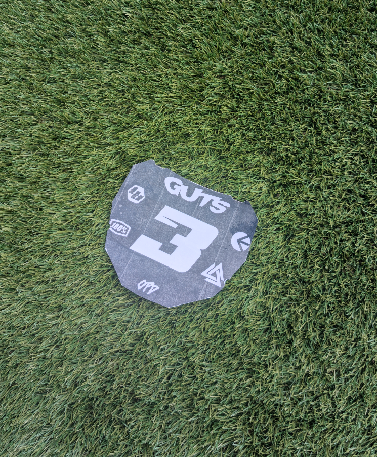 ODI PLATE DECAL