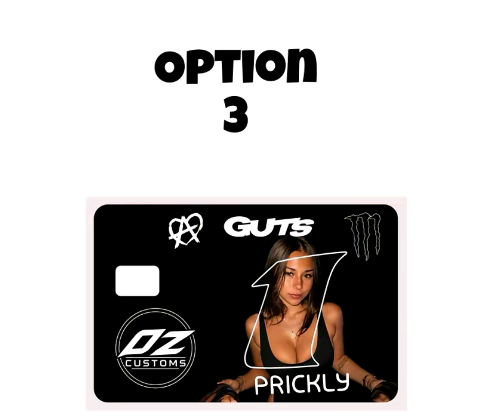 Credit Card Decals