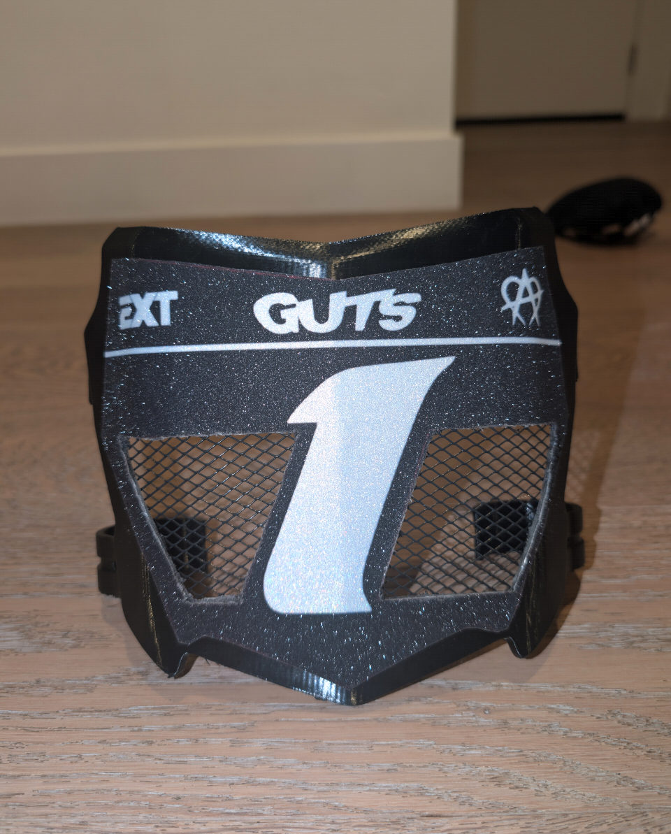 3d Printed Vented Motocutz