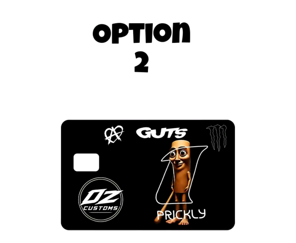 Credit Card Decals