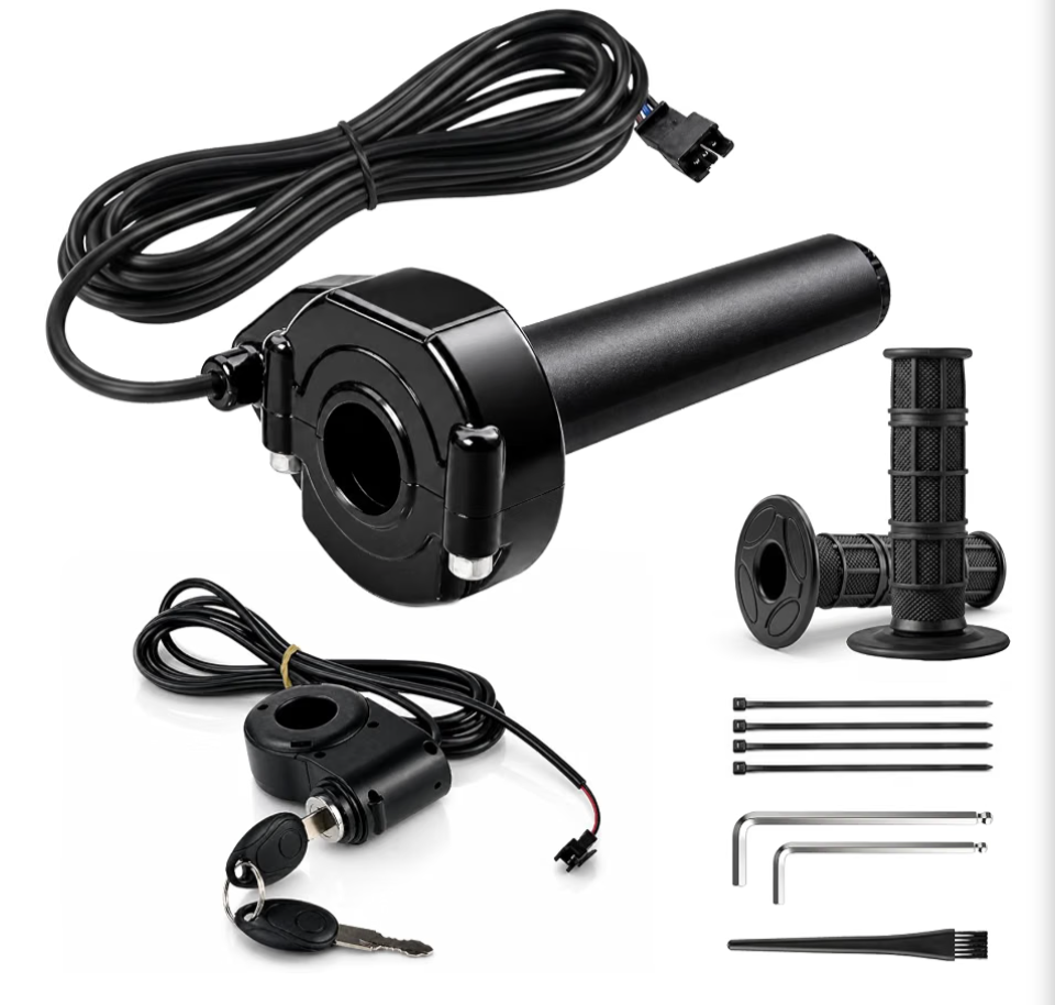 Ridestar full twist+key ignition bundle