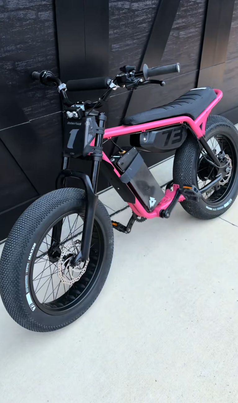 Super73 Titanium Kit