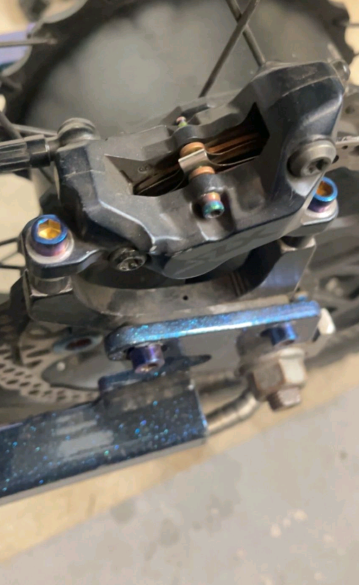 P51 Titanium Kit