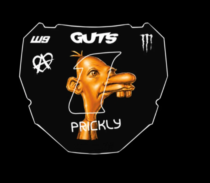 Neegy Odi Decal