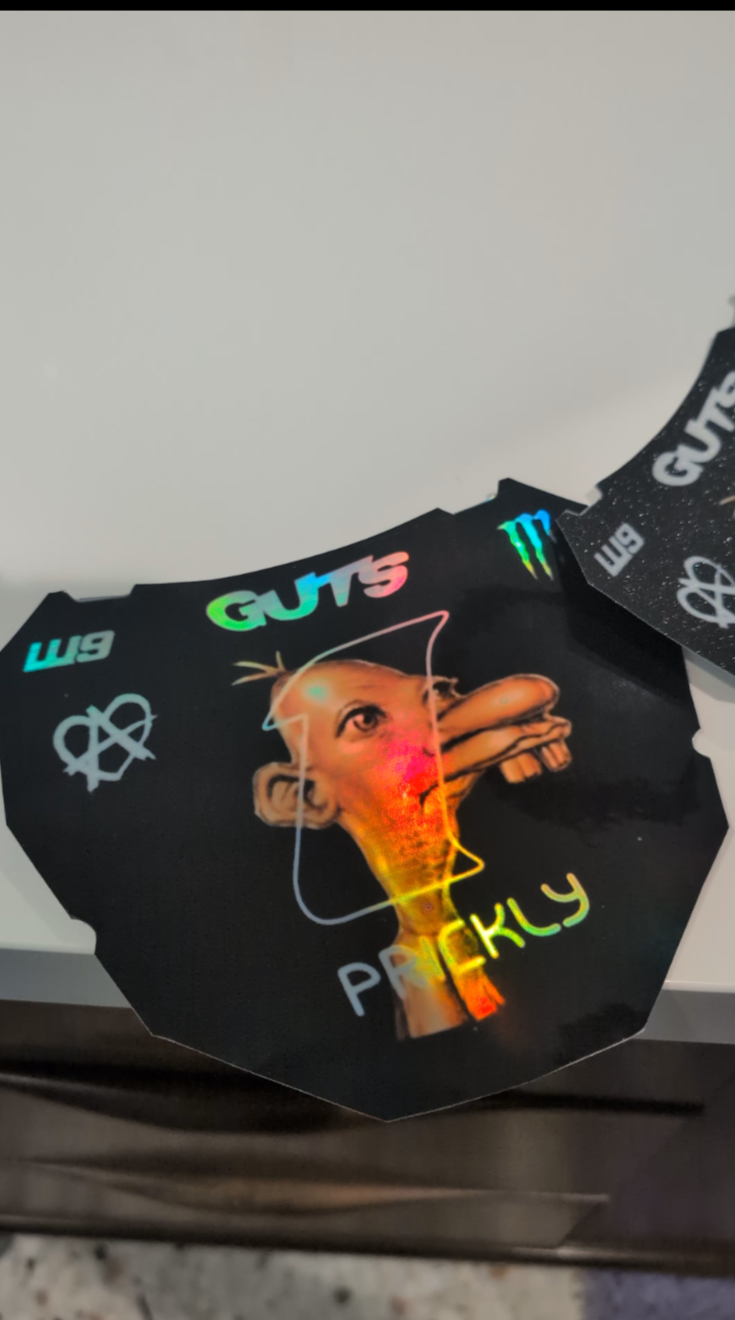 Neegy Odi Decal