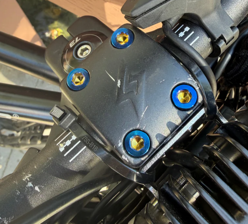 Macfox/Super73 Titanium Kit