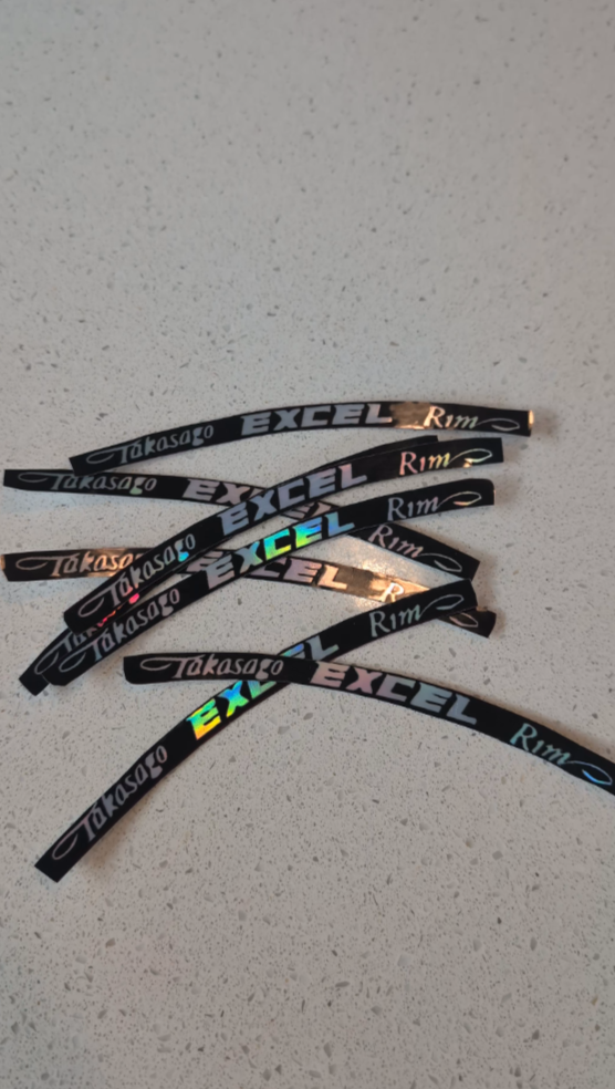 Rim Decals