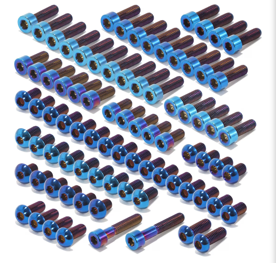 Surron Full Titanium Kit