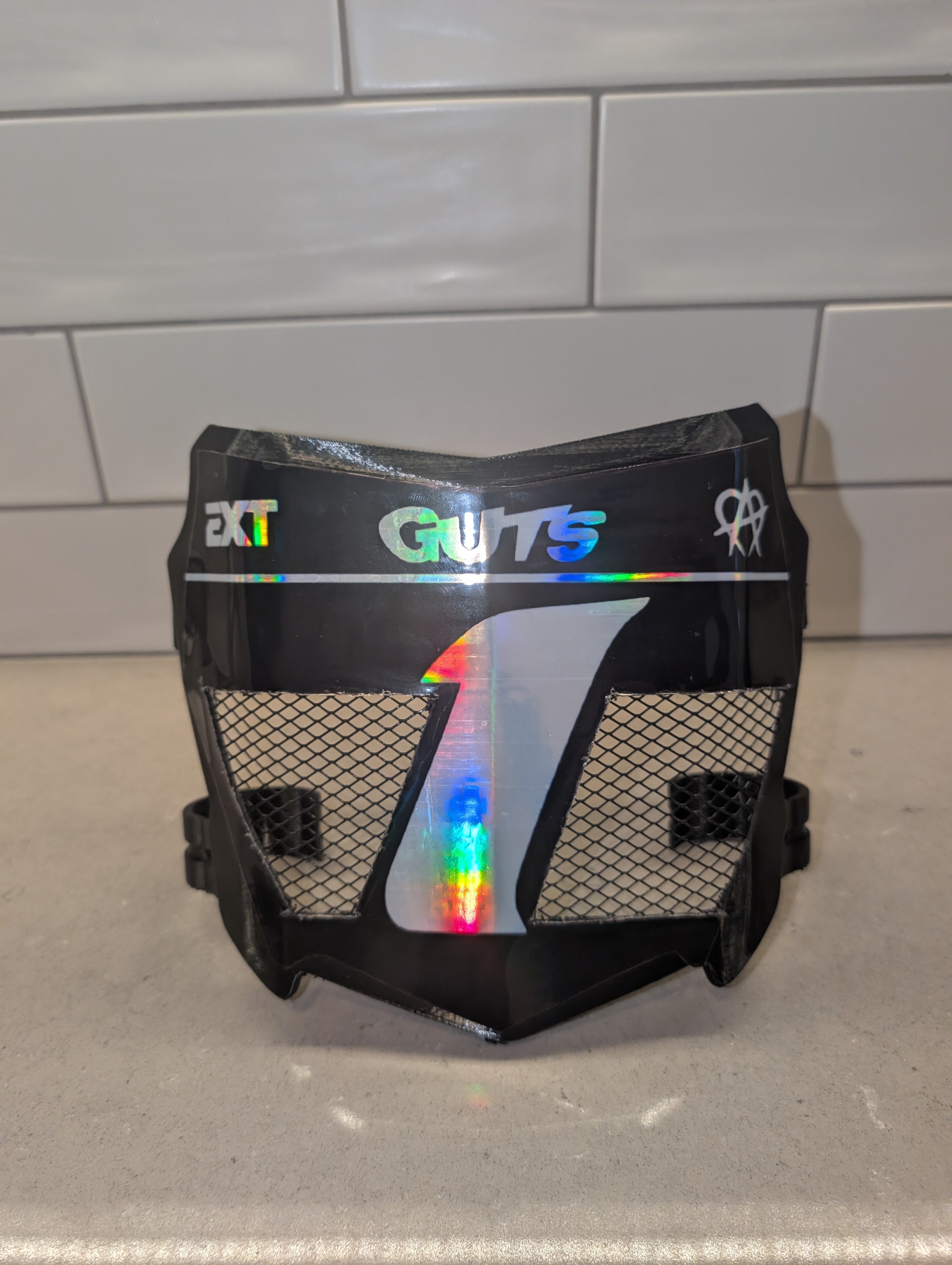 Holographic Vented Motocutz