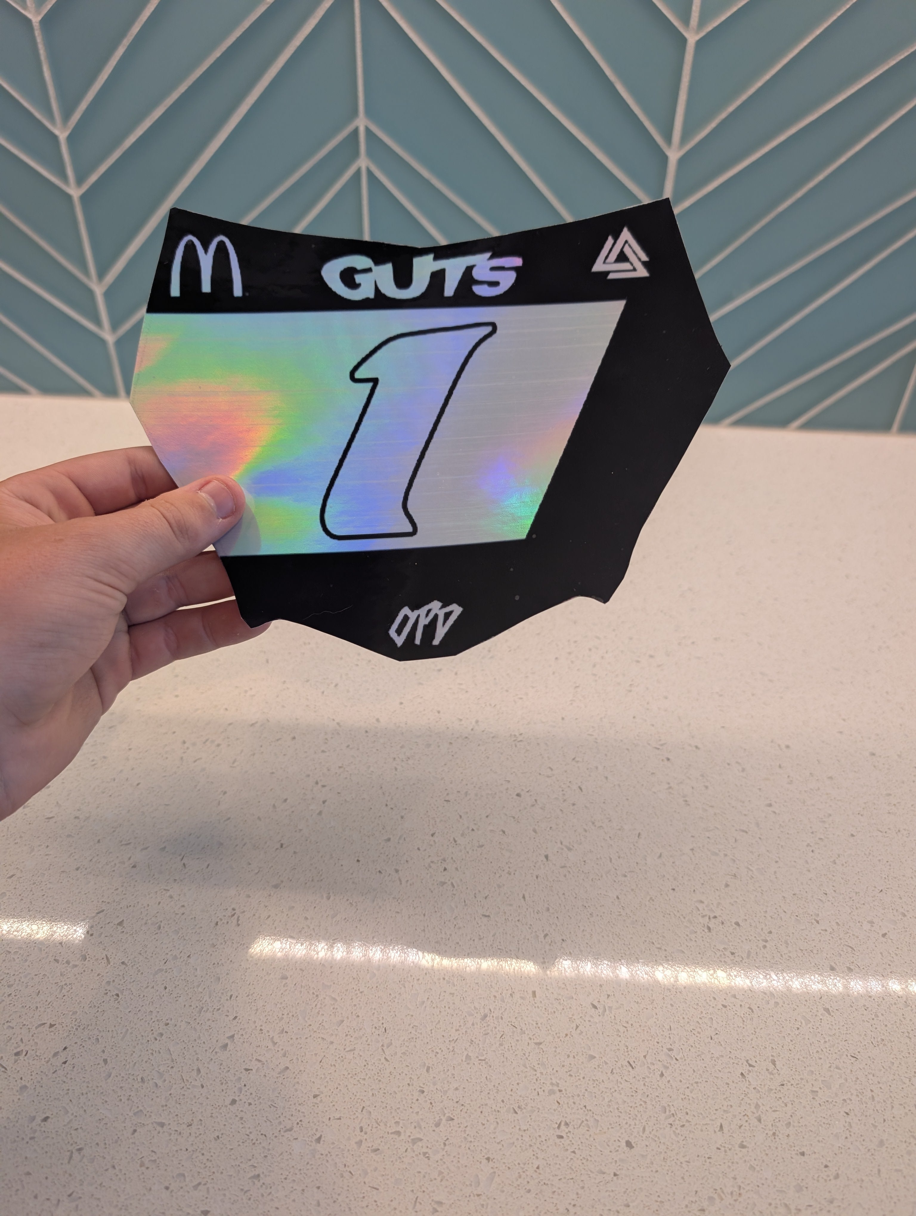 MOTOCUTZ CUSTOM DECAL