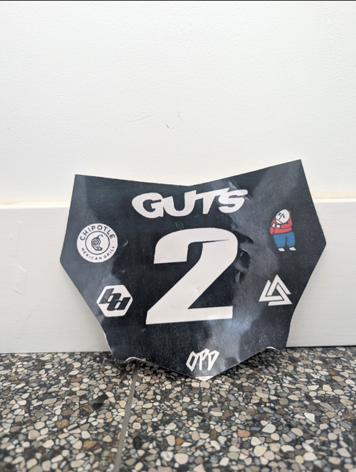 MOTOCUTZ CUSTOM DECAL