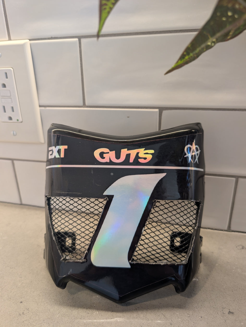Holographic Vented Plates (limited edition)