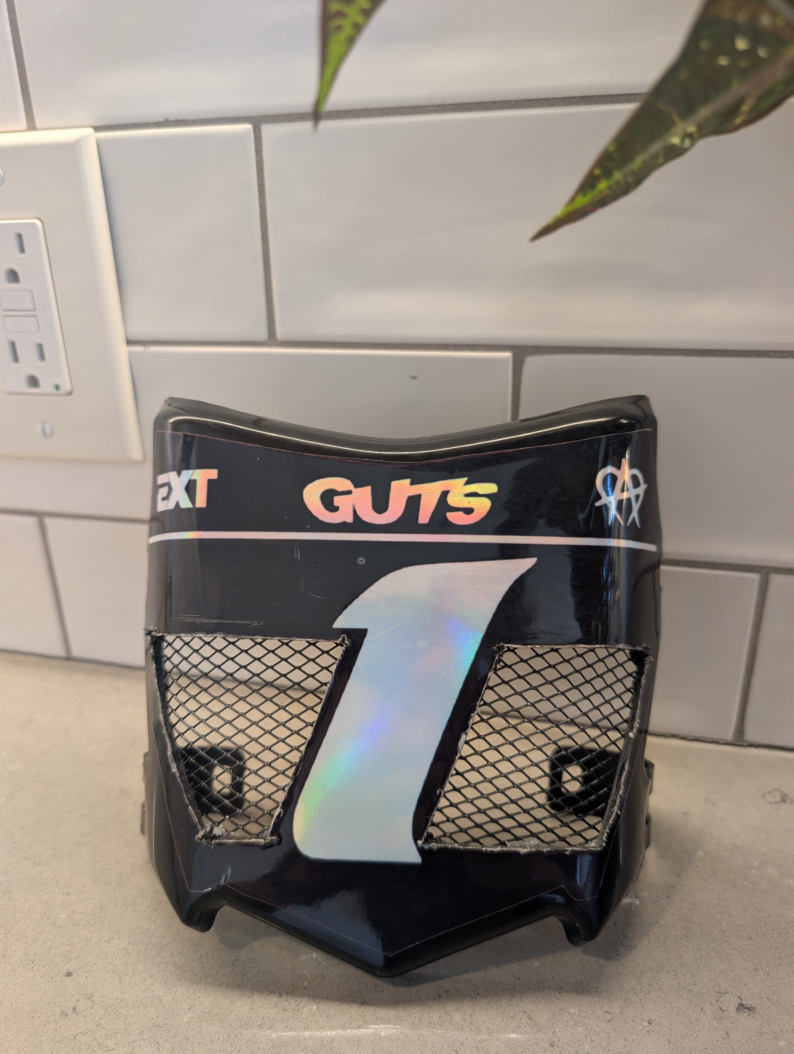 Holographic Vented Plates (limited edition)