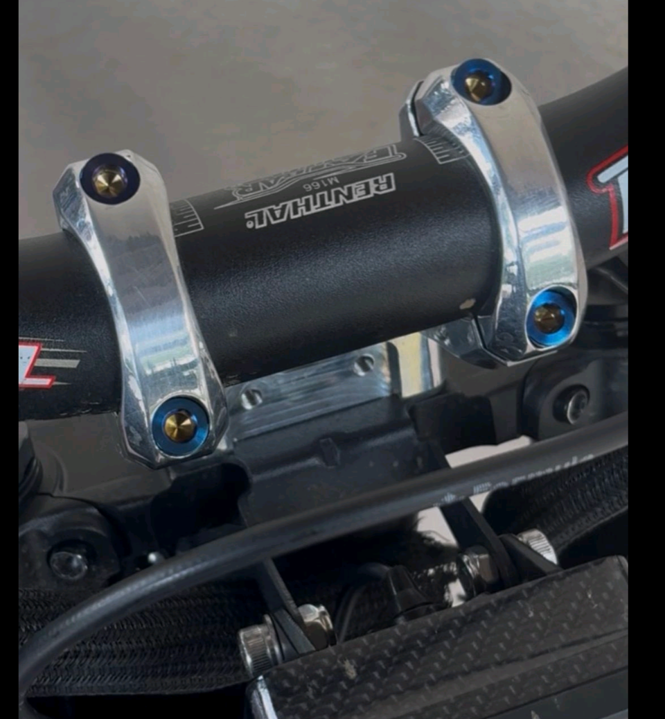 P51 Titanium Kit